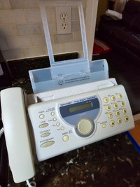 Fax Machine with Phone - Sharp UX- P115