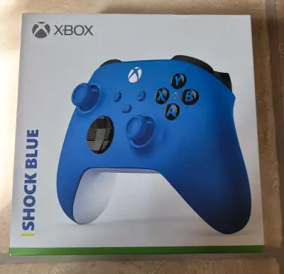 Shock Blue Xbox One Controller, View more