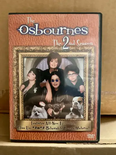 Get ready to relive the hilarious chaos of reality TV with The Osbournes: The 2nd Season on DVD! Thi...