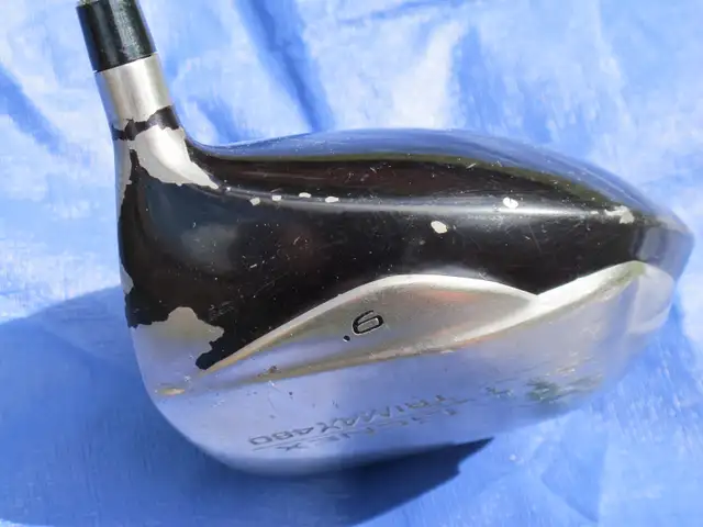 Nickent Genex Trimax 1 Wood Driver 9 Degree Men’s 460 CC RH in Golf in Regina - Image 5