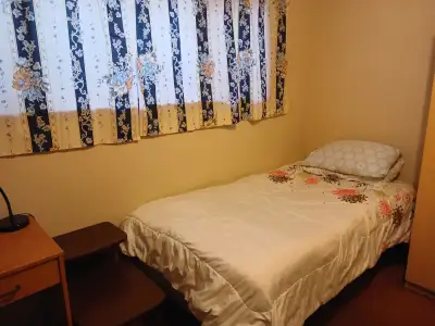 Furnished bedroom for a single for rent in Banff $695/month, including utilities and high-speed inte...