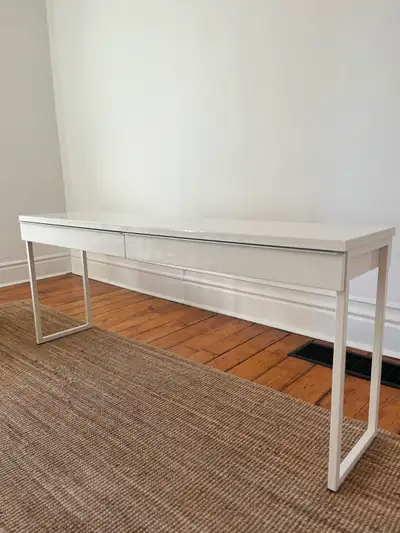 Ikea Besta Burs desk/console table | 72", View more