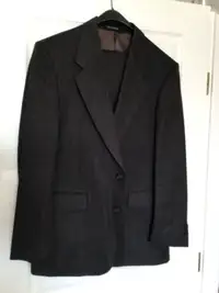Men's wool suit