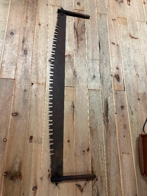 Antique Saw all original in Arts & Collectibles in Norfolk County - Image 2