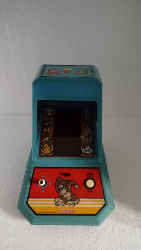 Vintage Working Coleco Midway Pac-Man And Donkey Kong in Older Generation in Belleville - Image 4