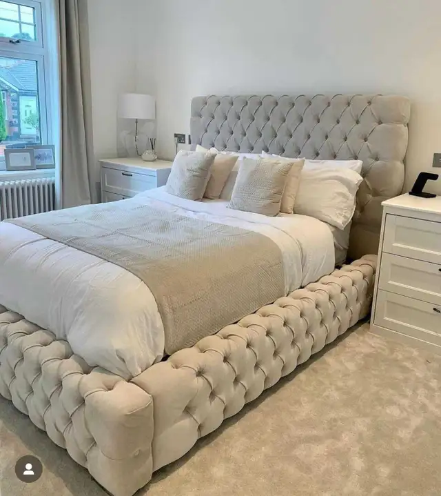 BED FRAME QUEEN, KING64612065861249123