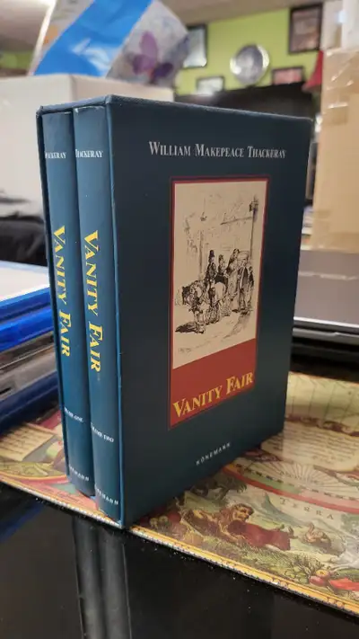Thackeray's masterpiece is presented here in two volumes published in a beautiful box set from Konem...