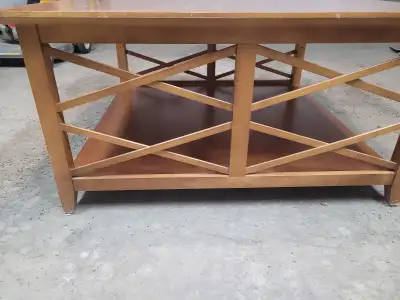 Large Coffee Table (40" x 40" x 20.5"; Lane Virginia), View more