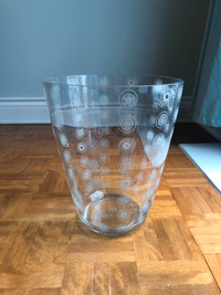 Lisa Jenks glass vase