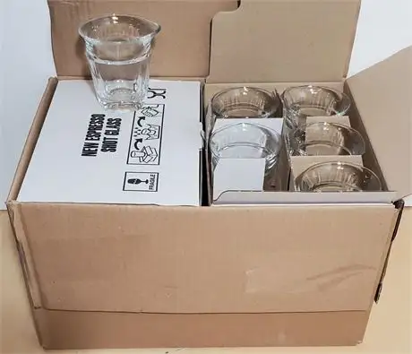 Brand New Bormioli Rocco 15cl Starbucks Espresso Shot Glasses