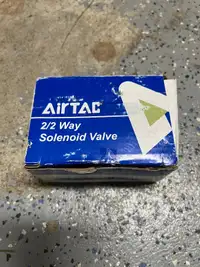 Airtac 2/2way solenoid valve