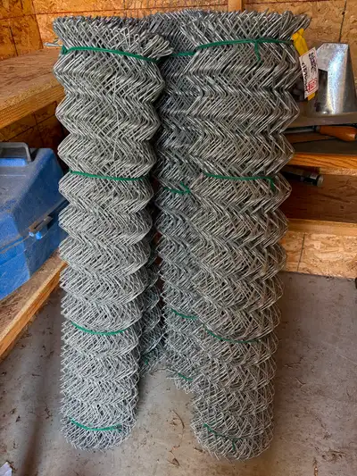 4 ft. Tall x 50 ft. Long Chain Link Fencing, View more
