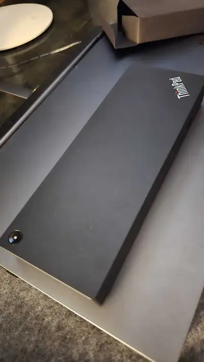 ThinkPad Thunderbolt 4 workstation Docking station, View more