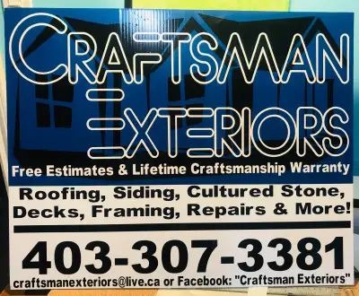 CRAFTSMAN EXTERIORS IS HIRING — MULTIPLE POSITIONS, View more
