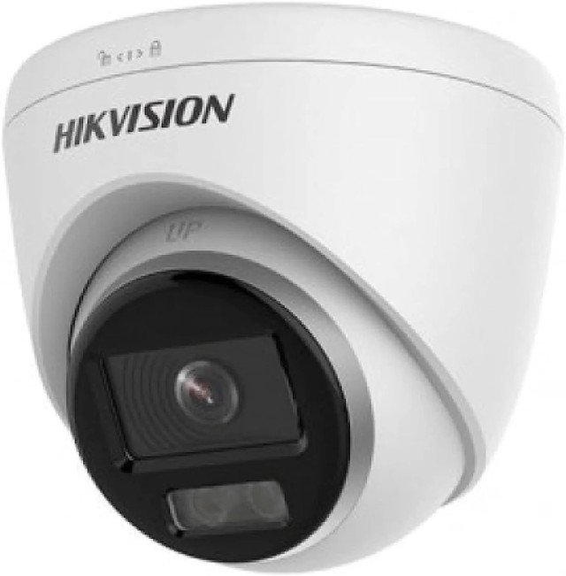 Hikvision ColorVu 4MP H.265+ PoE IP Camera Wide Angle 2.8mm in Cameras & Camcorders in Mississauga / Peel Region - Image 2