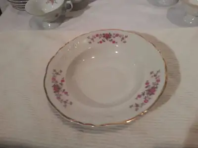Fancy Restaurant Dinnerware. Imported world famous "Wawel" Bone China dinnerware set. Beautifully de...