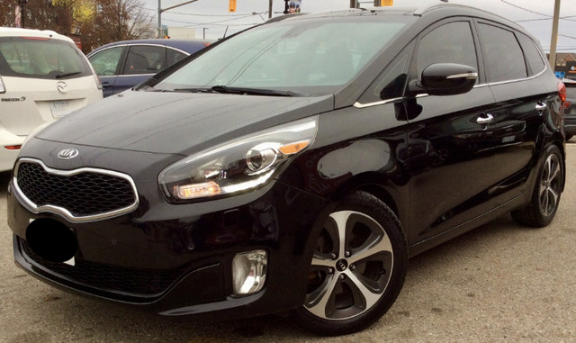 2014 KIA RONDO EX LUXURY 7 PASSENGER LEATHER PANO ROOF REAR CAM in Cars & Trucks in City of Toronto