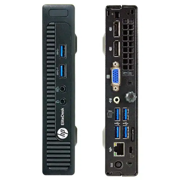 HP EliteDesk 800 G1 Desktop Mini – Business Class PC in Desktop Computers in Oshawa / Durham Region - Image 2