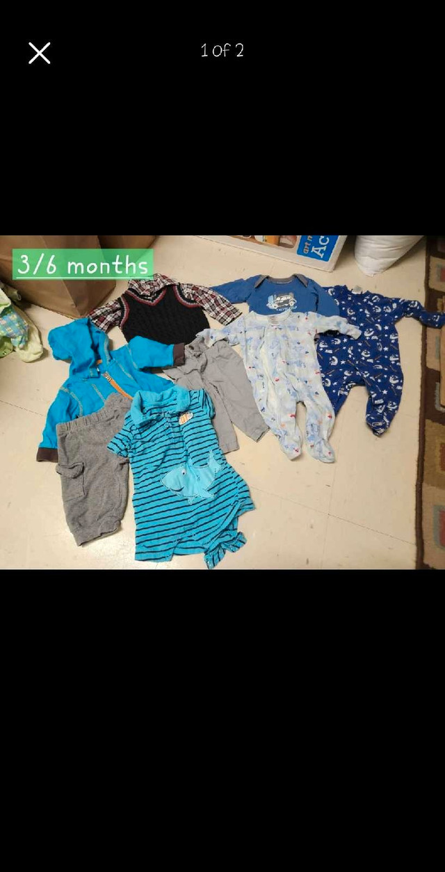Boys clothing newborn to 4T in Clothing - 0-3 Months in Vernon - Image 2