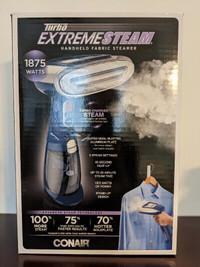 Défroisseur à vapeur portatif Conair Turbo ExtremeSteam