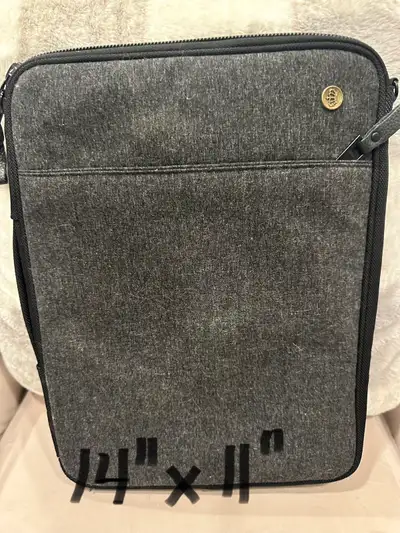 GREY LAPTOP BAG, View more