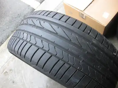 if u see this ad , tire still for sale 1 x 245/40/20 BRIDGESTONE potenza Run Flat tire 85% tread lef...