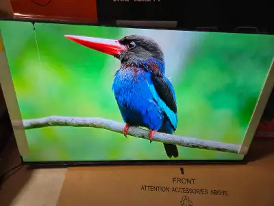 55" HISENSE QLED 4K SMART HD LED TVFOR SALE $100, View more