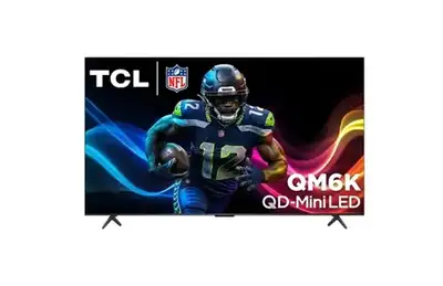 TCL 65" QM6K QD-Mini LED QLED 4K UHD Smart Google TV 65QM6K NO, View more