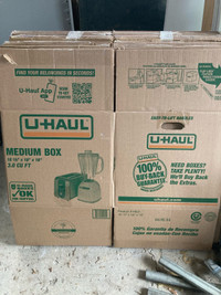Moving boxes - U-Haul 