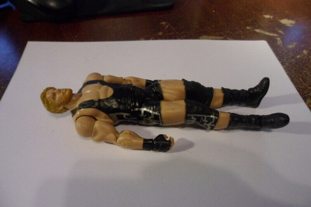 Jack Swagger Wrestling figure wwe wwf mattel basic 2011 Wrestlem dans Art et objets de collection  à Victoriaville - Image 4