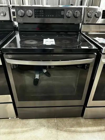 Econoplus Halifax LG Black Stainless Range Only $1299, View more