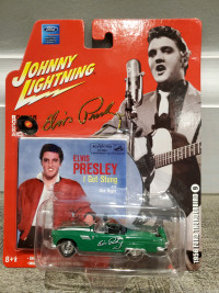 1:64 Diecast Johnny Lightning Elvis Presley 1956 Ford Thunderbir