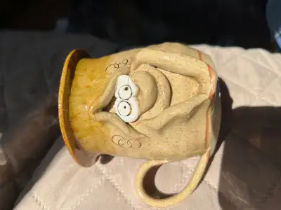 Ugly Pottery Wales Mug, View more