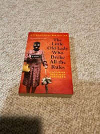 The Little Old Lady Who Broke All The Rules paperback