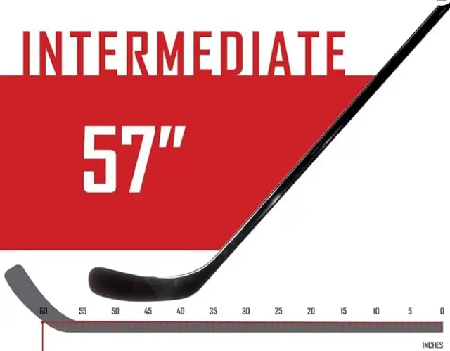 Value Blackout Intermediate 55 Flex Hockey stick in Hockey in City of Toronto - Image 3