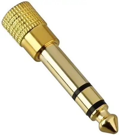 SENNHEISER 3.5mm (1/8 Inch) to (1/4 Inch) Adapter Jack, View more