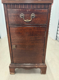 Mini dresser hardwood over 100 years old