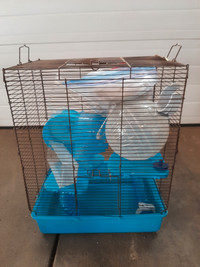 Hamster Cage with accessories