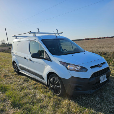 ⚡️SAFTIED⚡2015 FORD Transit Connect Cargo with removable shelves