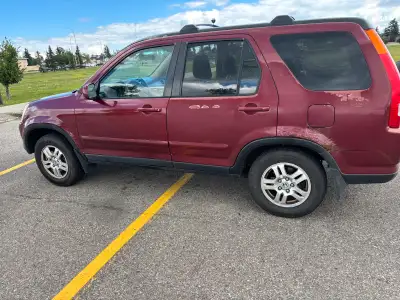 AS IS CONDITION!!! This is a 2003 Honda CR-V, a reliable and practical SUV, perfect for daily commut...