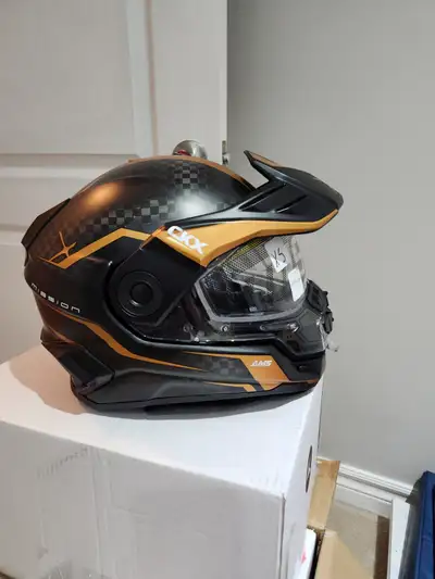 Ckx Mission carbon snowmobile Helmet, View more