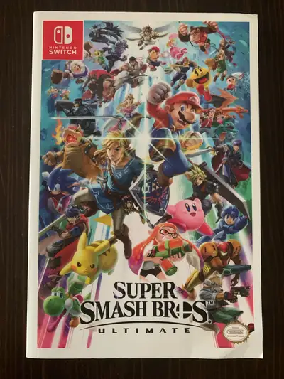Selling Super Smash Bros. Ultimate Official Guide and Super Smash Bros. for Wii U Official Guide for...