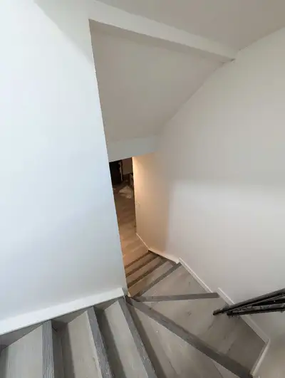 Newly built basement 1 min drive away from the saddletowne station and bus terminal along with the p...