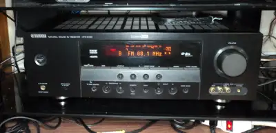 YAMAHA HTR-6130 500Watt 5.1 Channel HOME THEATER, View more