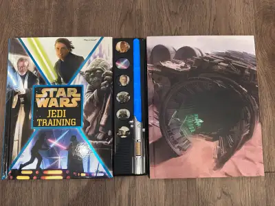 Star Wars books (Included two books), View more