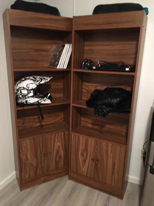 2 bookcases in Bookcases & Shelving Units in Edmonton