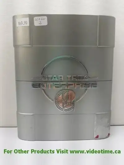 Star Trek Enterprise Season 2 DVD Set, View more