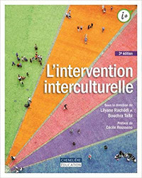 L'intervention interculturelle, 3e édition par Rachédi et Taïbi