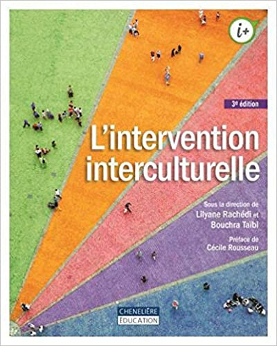 L'intervention interculturelle, 3e édition par Rachédi et Taïbi dans Manuels  à Ville de Montréal