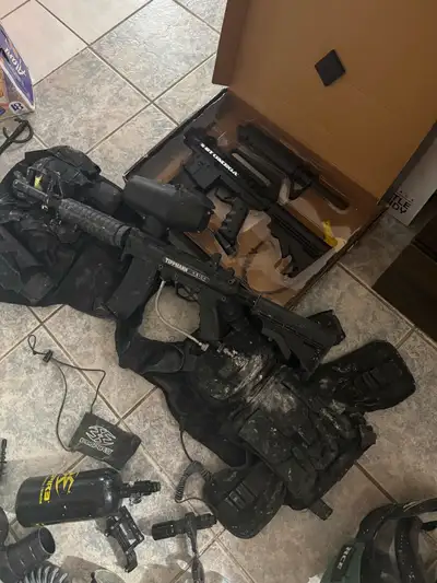 paintball lot kit, View more
